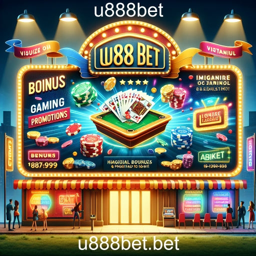 Promova sua Diversão com as Ofertas Imperdíveis da u888bet!